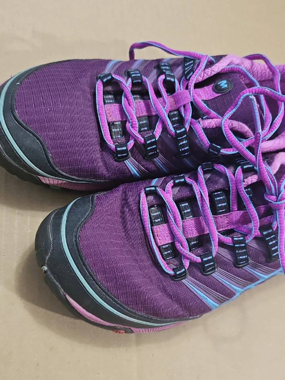 Merrill Allout Rush Unifly Purplehorizon Performance Footwear.